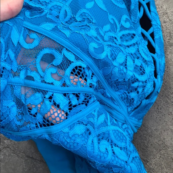 Gorgeous one piece swimsuit😻 lace &crisscross - Picture 12 of 14